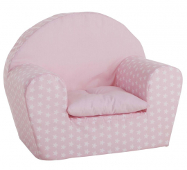 Poltrona Pink Star com almofada