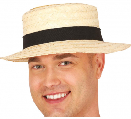 Chapéu de Canotier ou Gondoleiro