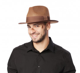 Brown Adventurer Archaeologist Hat