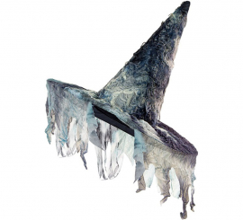 Chapéu de Bruxa Assustador