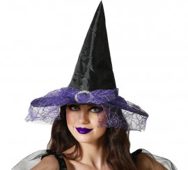 Purple Witch Hat