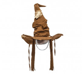 Worn Brown Witch Hat