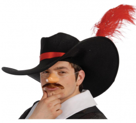 Chapéu do Espadachim ou Mosqueteiro