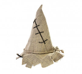 Beige Scarecrow Hat
