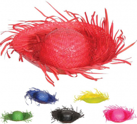 Chapéu de espantalho em várias cores