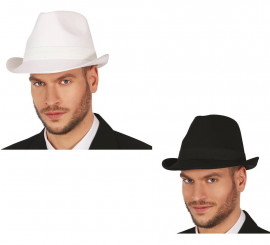 Gangster hat in various colors