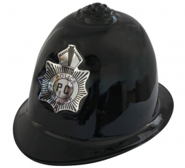 Chapéu de Inspetor de Polícia Inglês de PVC