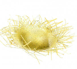 Chapéu de palha amarelo