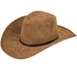 Chapéu de cowboy marrom