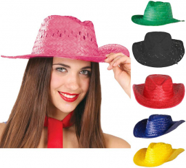 Chapéu de verão em várias cores