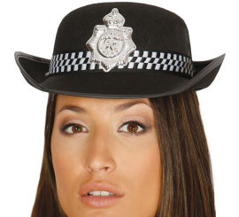 Chapéu de feltro Police