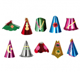 Large Party Hat  Unit price