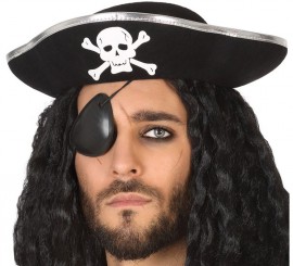 Pirate Hat with Skull