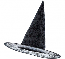 Chapéu de teia de bruxa