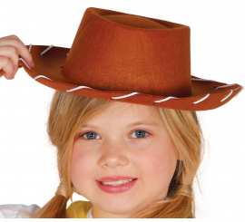 Chapéu de feltro para crianças