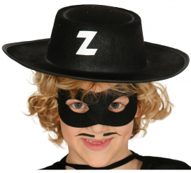 Raposa chapéu criança feltro