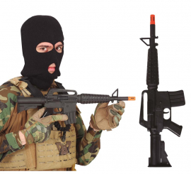 Metralhadora M-16 52 cm