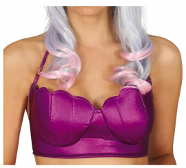 Purple Mermaid Bra