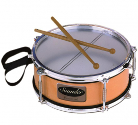 Metallic Drum 23.5cm x 10cm