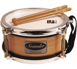 Metallic Sounder Drum 16cm x 8.5cm