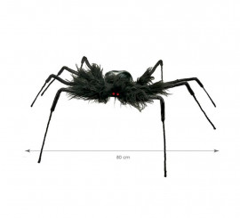 80cm Black Hairy Tarantula