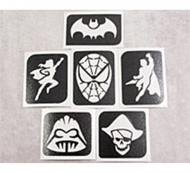 Temporary Tattoo Stencil Hero