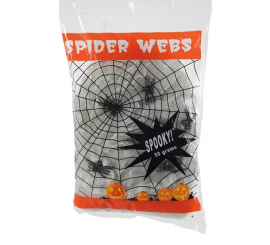 50 gram spider web