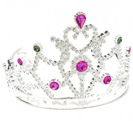 Rainha Tiara com Diamantes