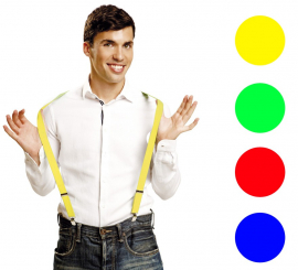 Suspensórios em várias cores