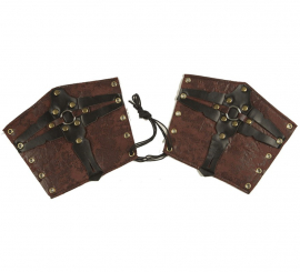 Tornozeleiras de Gladiador Romano