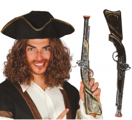 Trabuco pirata de 50 cm