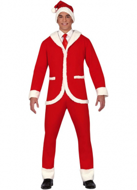 Men's Santa Claus Gala Suit