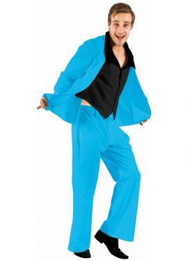 Blue Funny Suit for Men