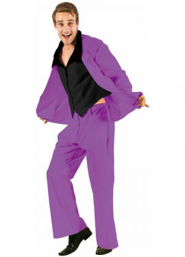 Purple Funny Suit for Men