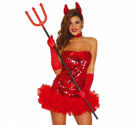 Tridente de 120cm para o Dia das Bruxas