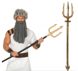 Poseidon Trident destacável 140 cm