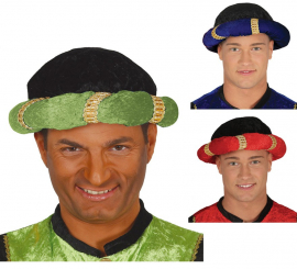 Turbante árabe em várias cores