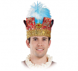 Turbante ou coroa do rei medieval