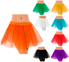 Tutu clássico em várias cores