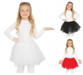 Tutu infantil em várias cores