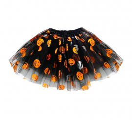Black tutu with 40 cm Pumpkins