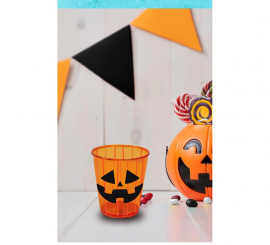 9x10 cm plastic pumpkin cup