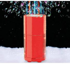 Vela com Bolhas de Sabão de 18 cm