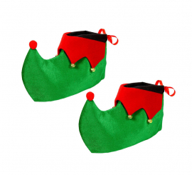 Sapatos infantis de duende ou duende