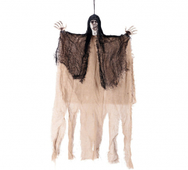 Zombie Pendant with Hood 70x48 cm