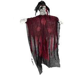 Pingente Zombie Pirate Vermelho 160x100 cm