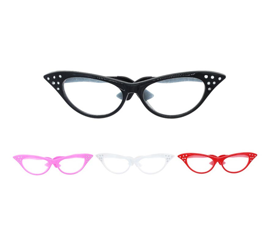 Molduras dos anos 50 em cores sortidas