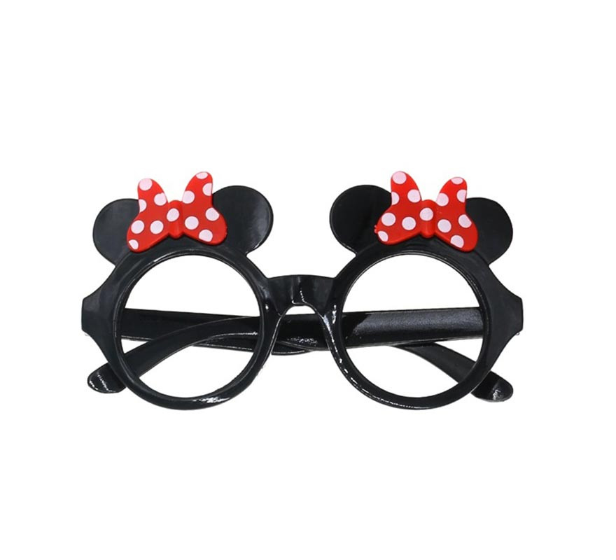 Molduras de Ratinho com laço vermelho Molduras de Ratinho com laço vermelho