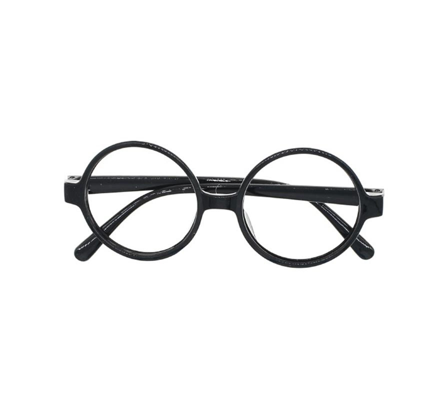 Molduras Wizard redondas pretas