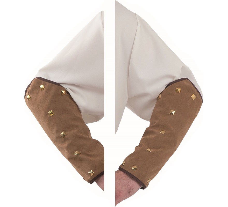 Pulseiras medievais marrons